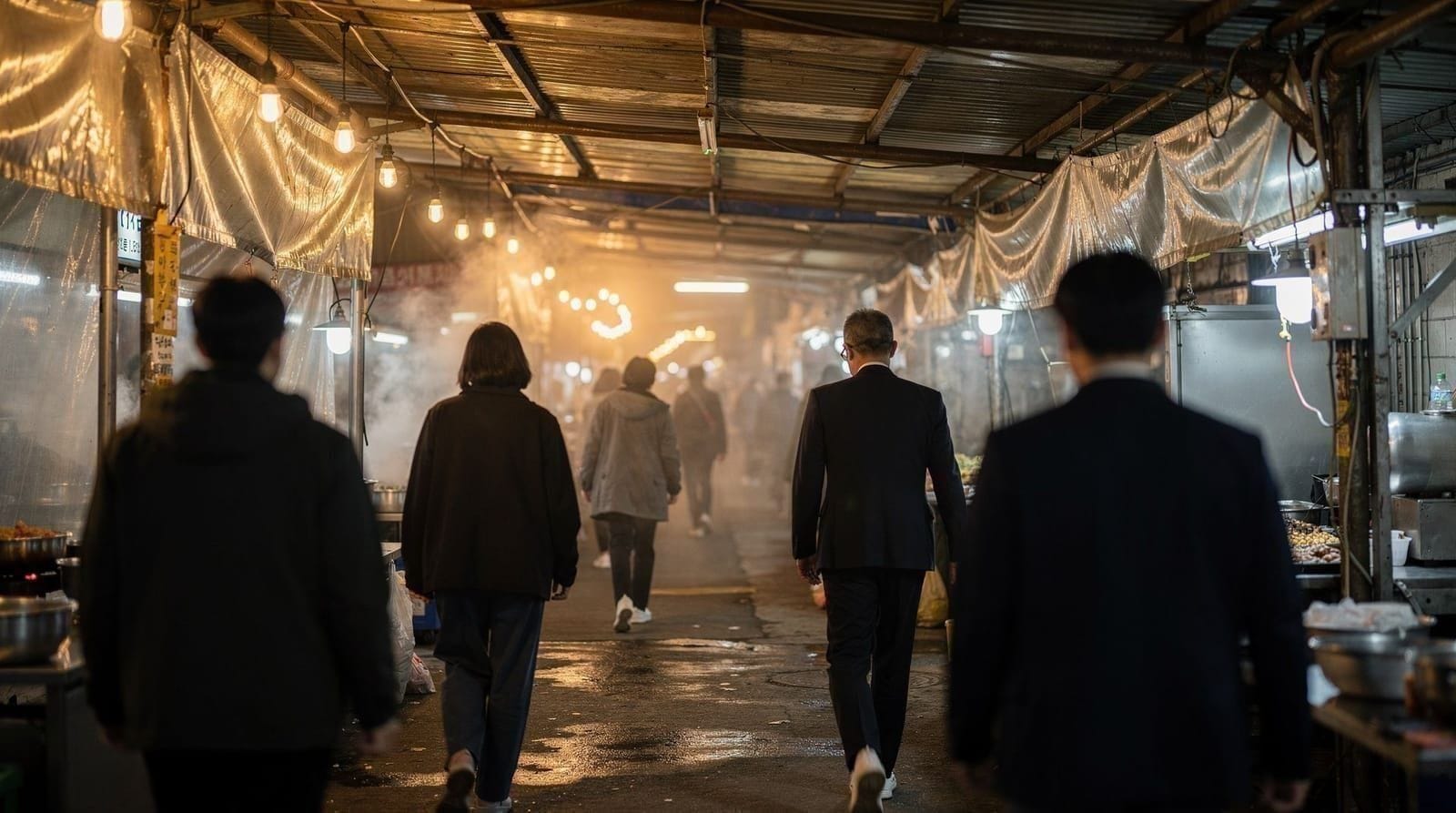 Marchés nocturnes de Séoul — où aller et à quoi s'attendre