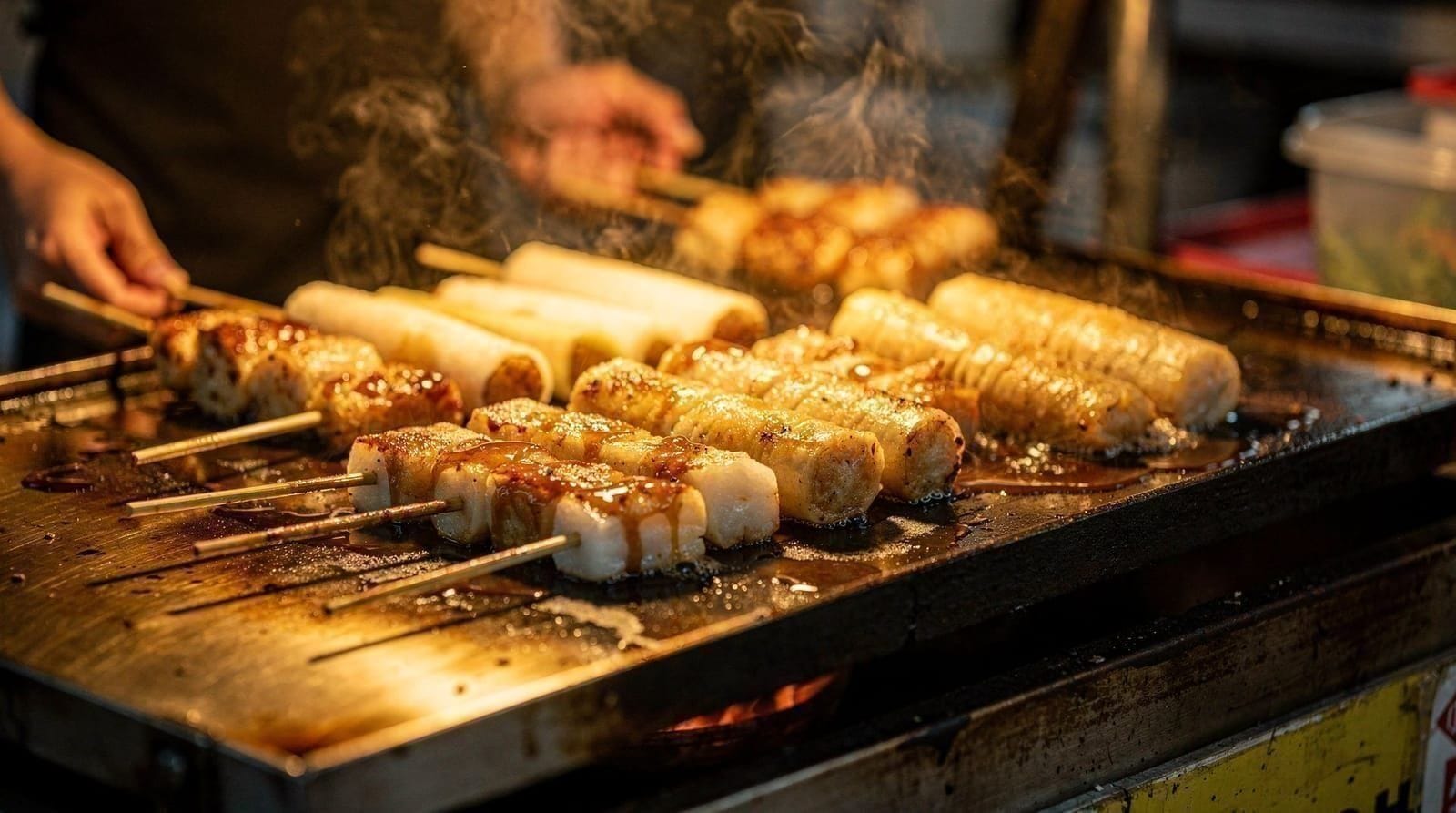 Guide de la street food à Séoul — quoi manger et où