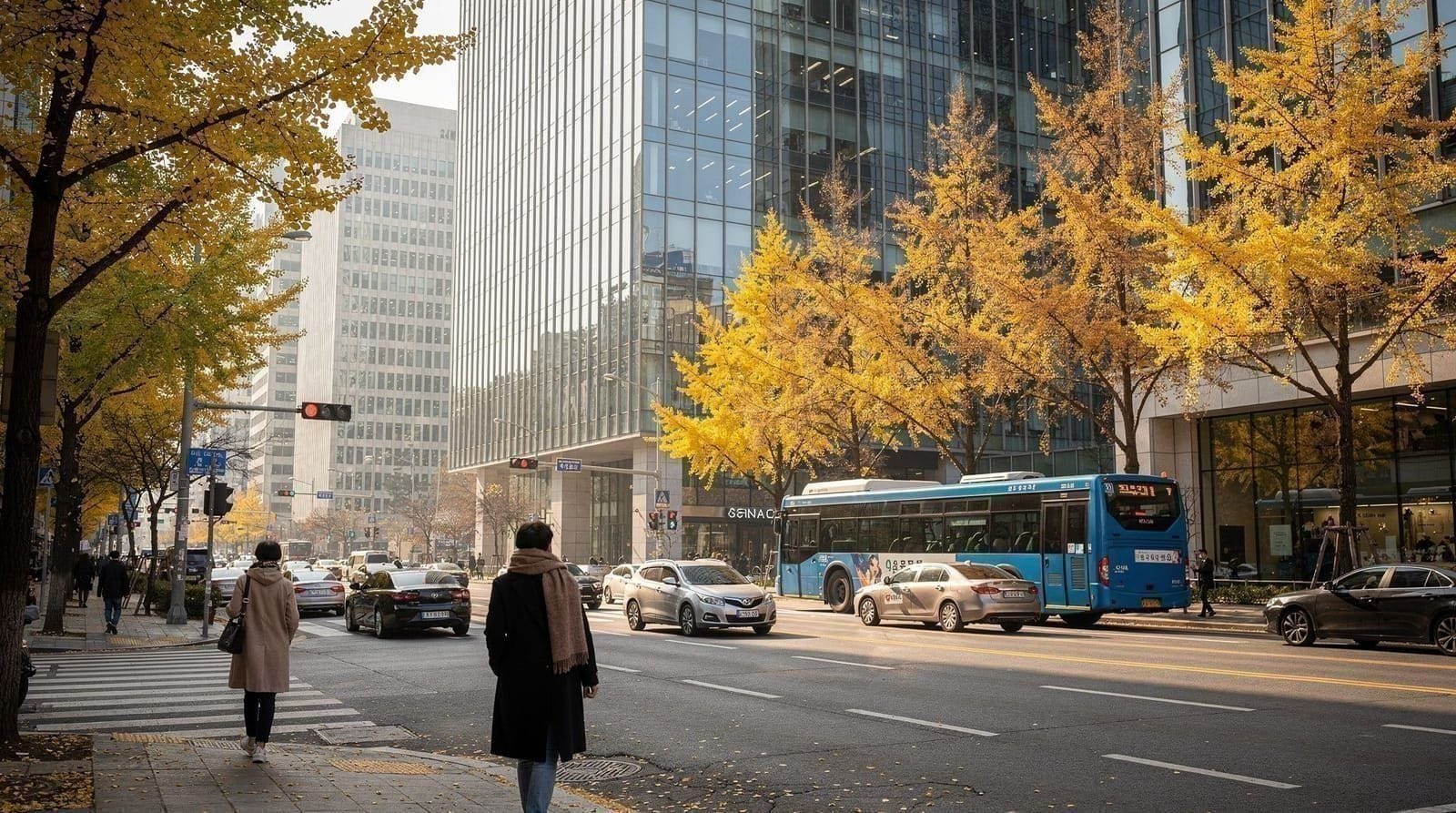 Gangnam and Apgujeong