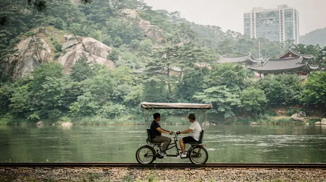 Gapyeong rail bike