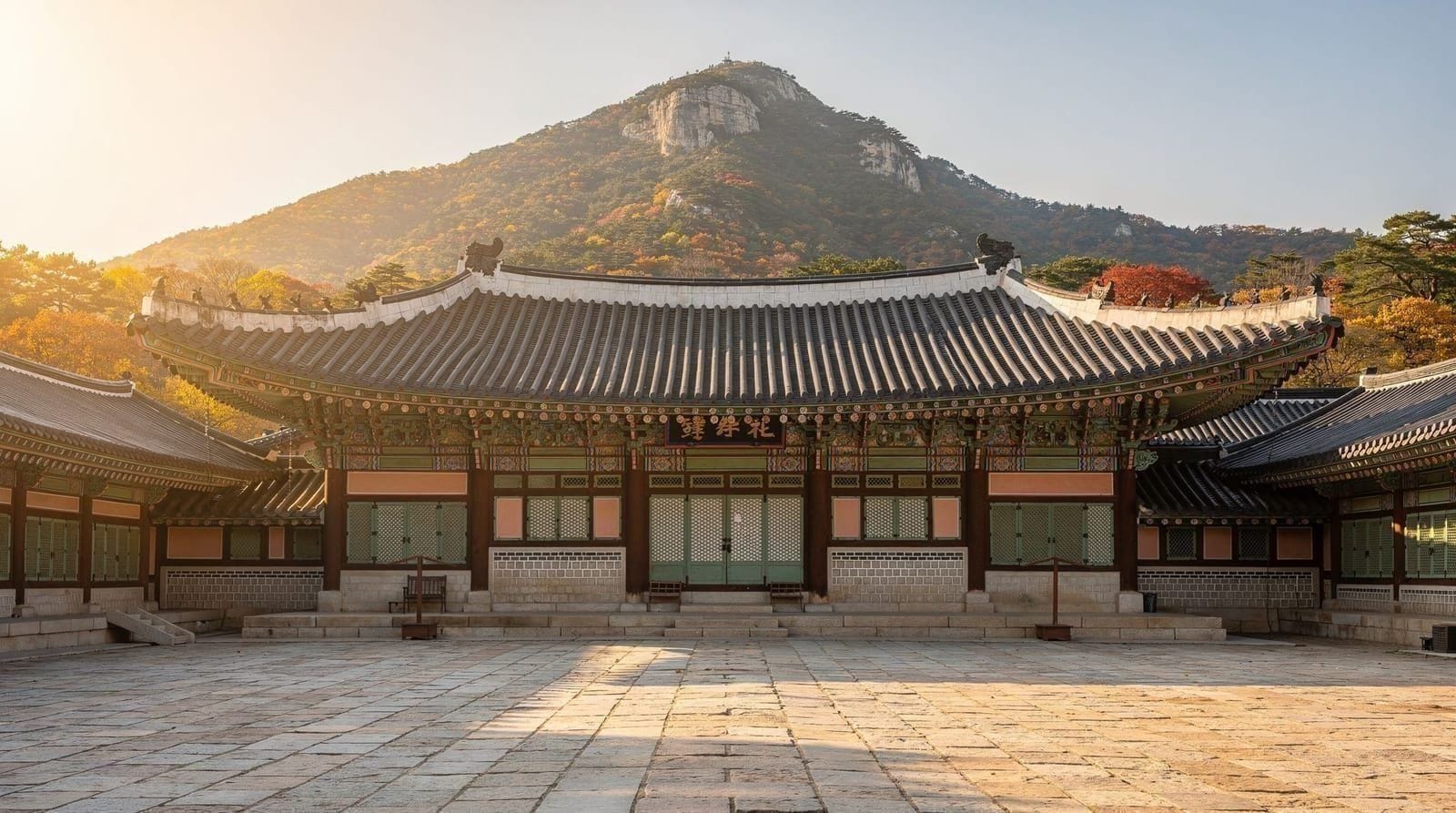 Gyeongbokgung Palace and Jongno