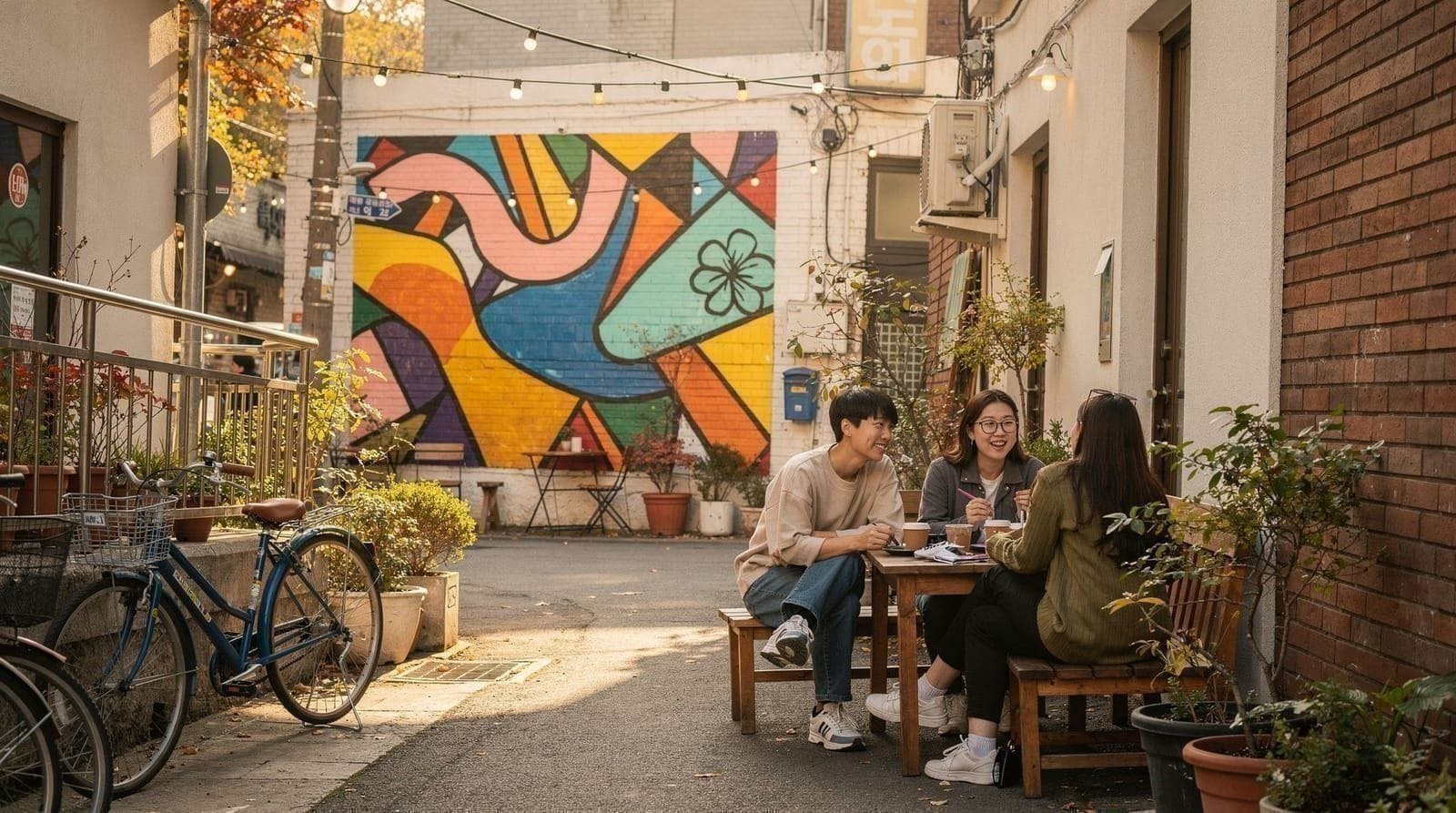 Hongdae and Yeonnam-dong
