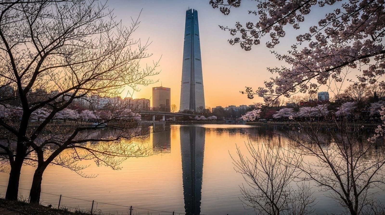 Jamsil, Lotte World, and Lotte Tower