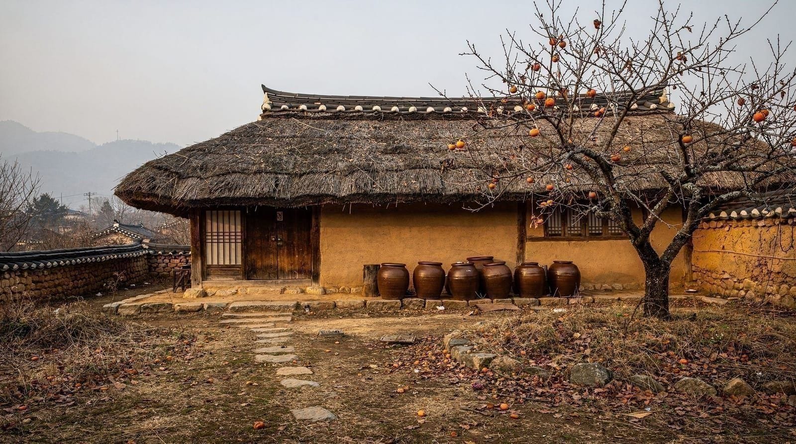 Korean Folk Village: a reconstructed Joseon-era town near Suwon