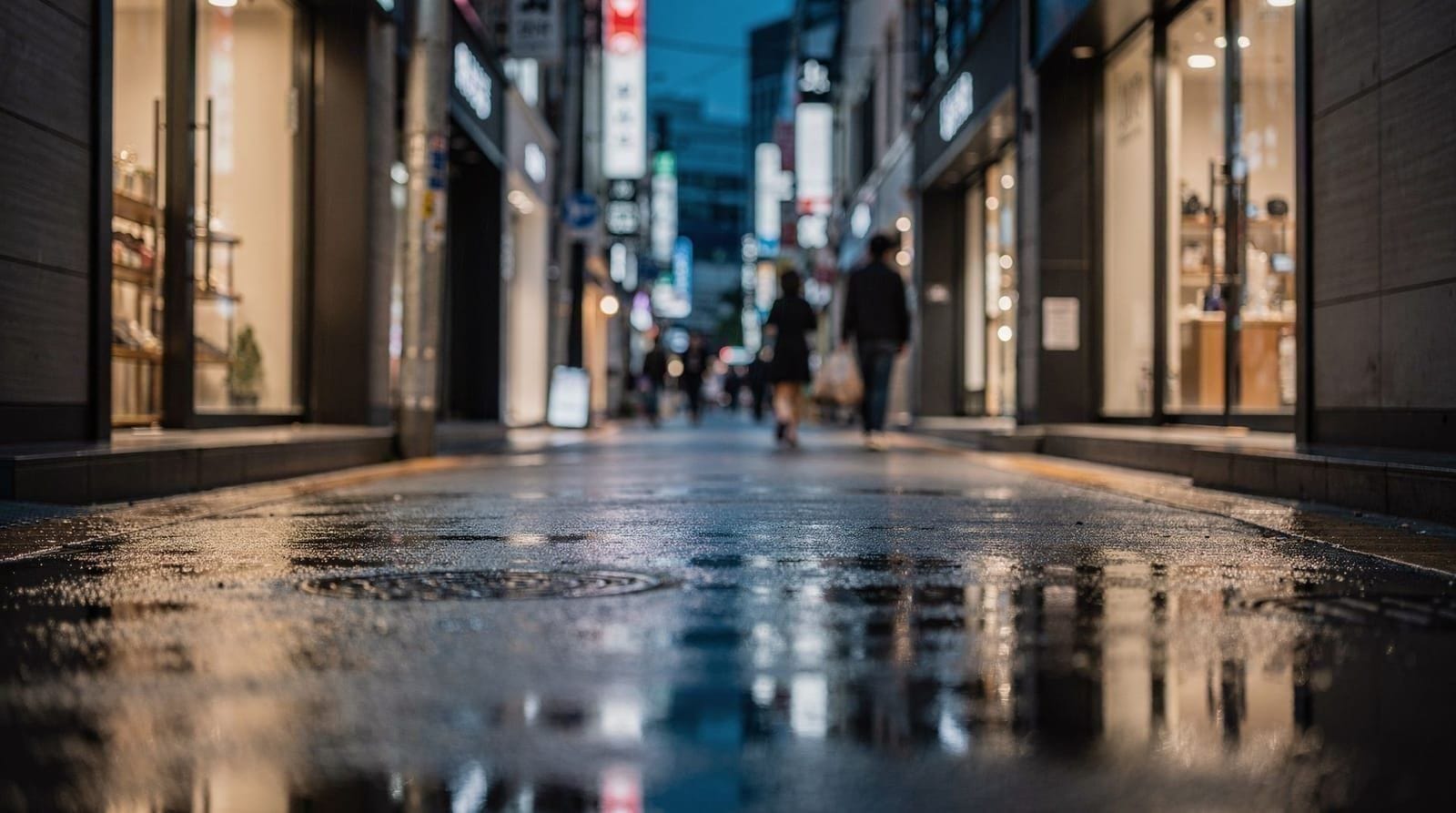 Myeongdong and Namdaemun Market