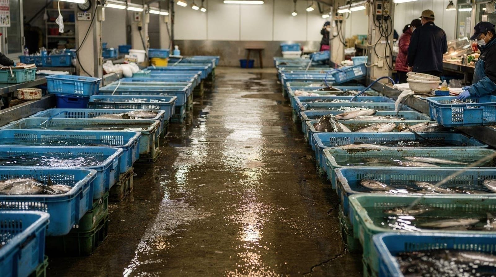 Noryangjin Fish Market