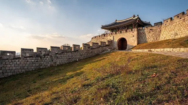Suwon hwaseong fortress