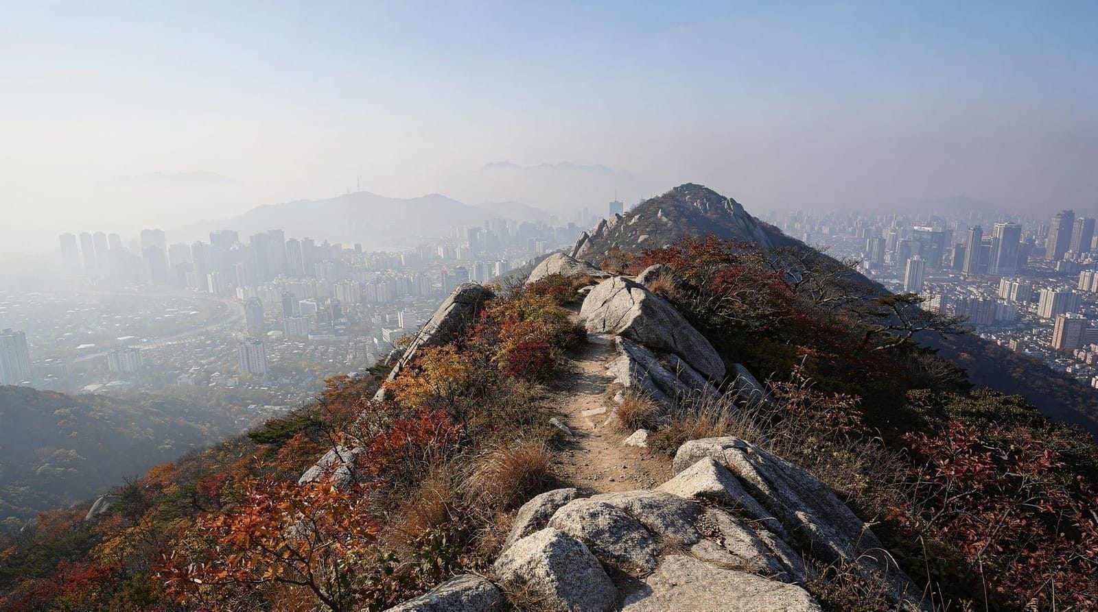 Bukhansan hiking guide