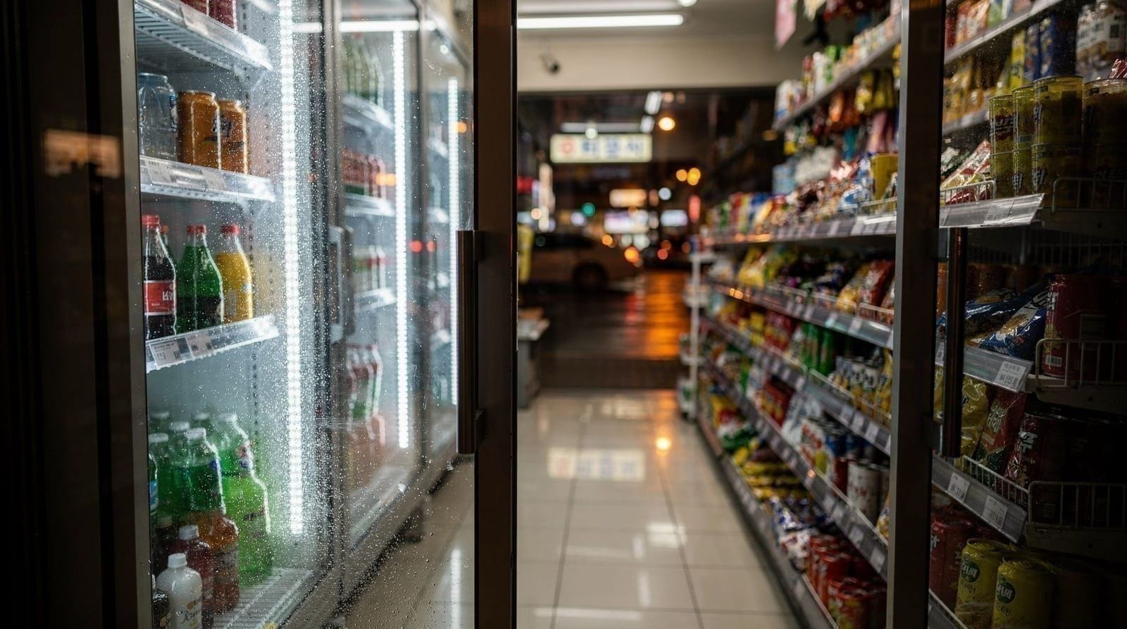 Seoul convenience store food guide