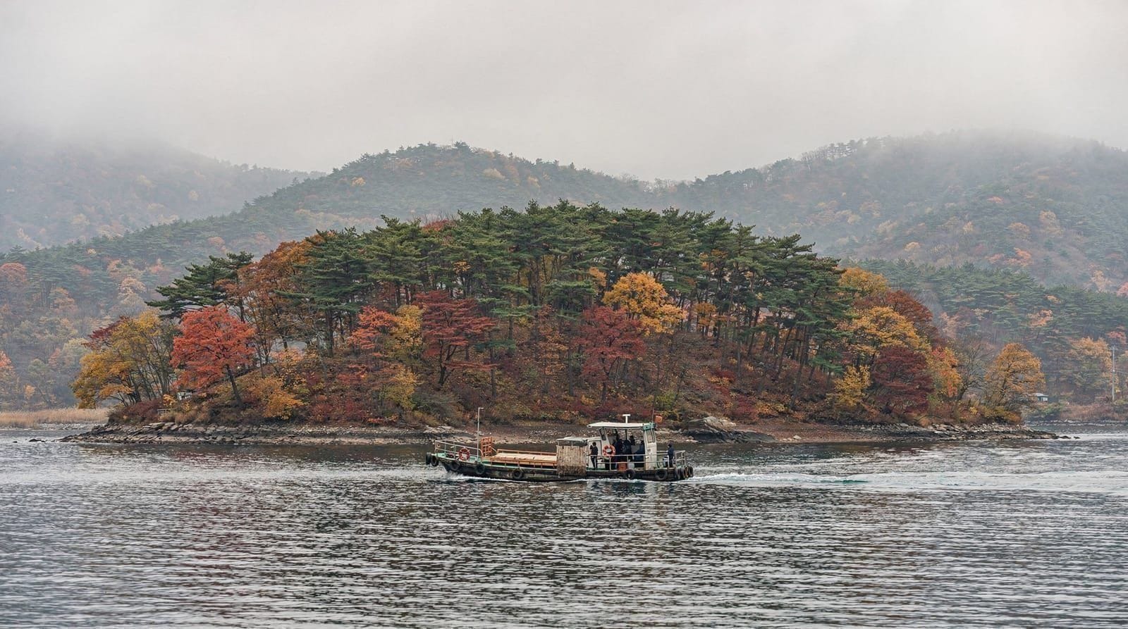 Excursión a Nami Island