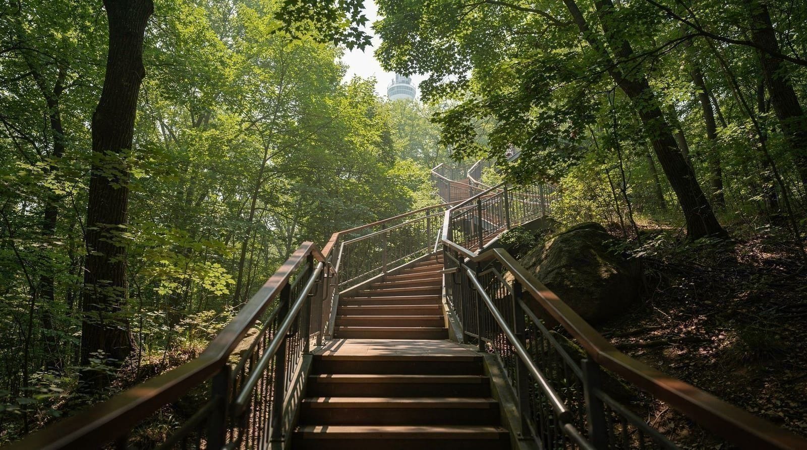 Namsan Tower — cable car vs hike