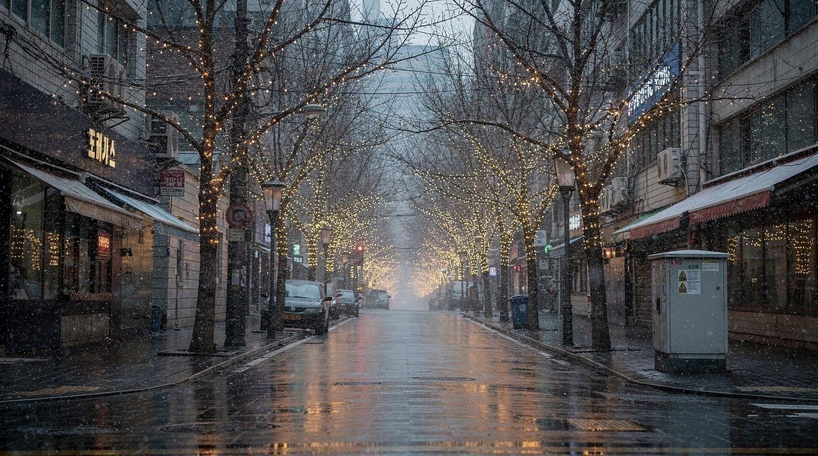 Seoul at Christmas and New Year