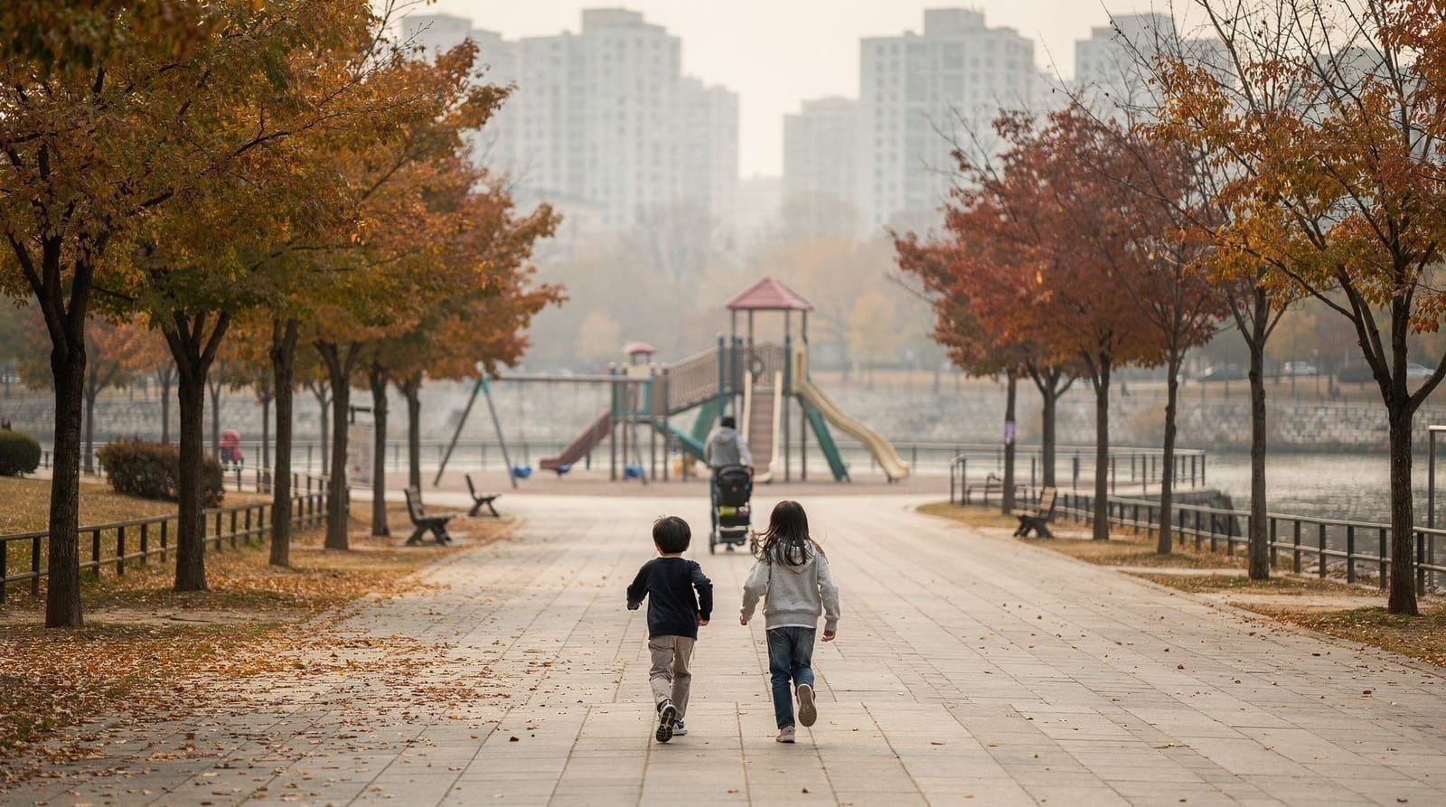 Seoul with kids
