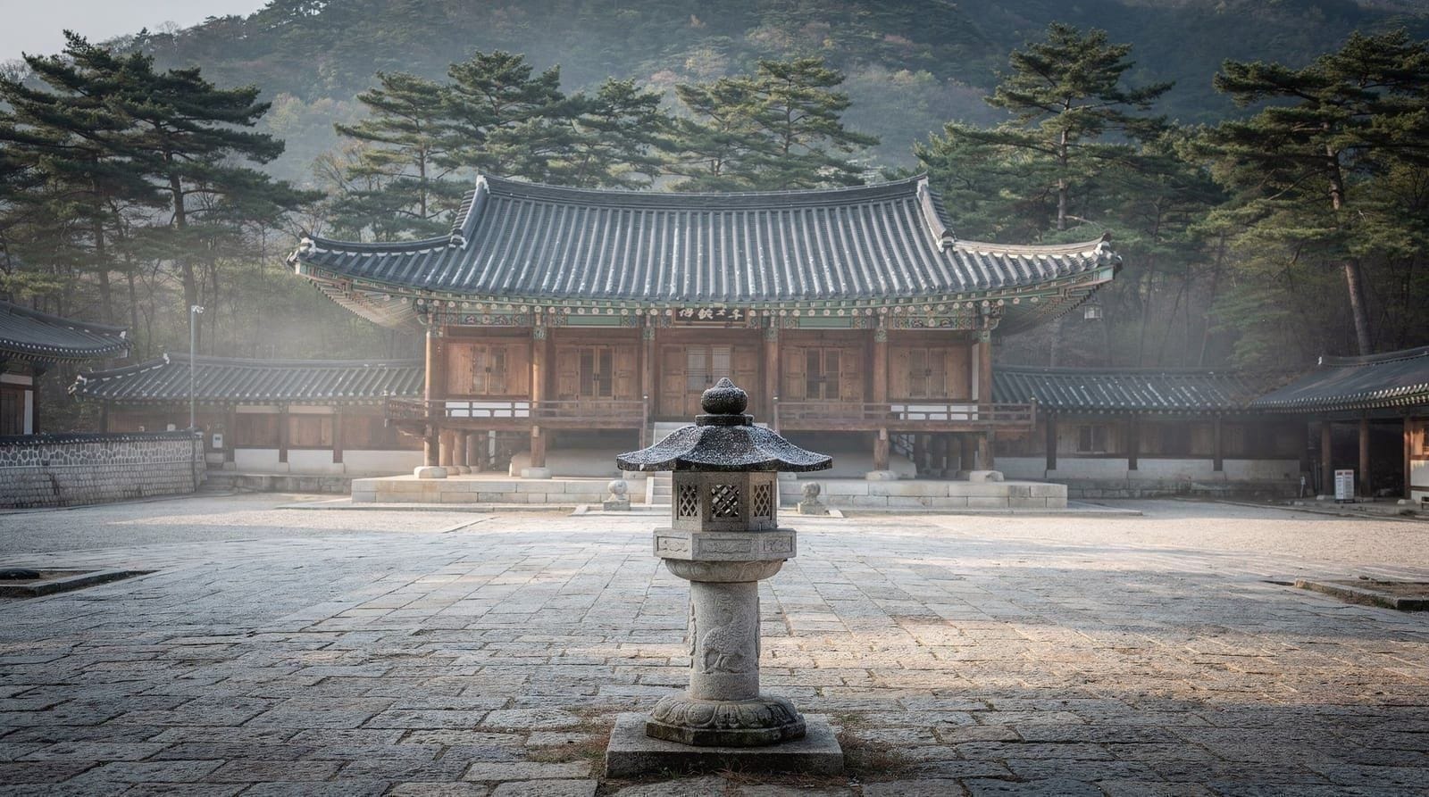 Temple stay near Seoul
